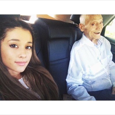 Perfection did u mean ariana & justin [was @GlintingGrande] {Ari followed 8/4/12}