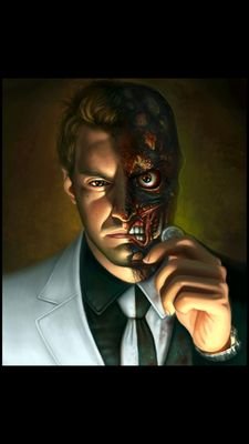 TwoFacedHarv's profile picture. We will rule Gotham! The coin is never wrong. In my past life we were a respected District Attorney. #DCRP