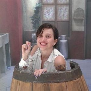 Prof de História, aluna do mundo!