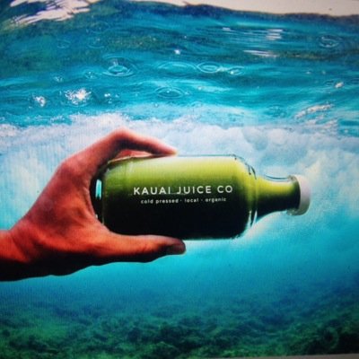 Kauai's local cold pressed juice company