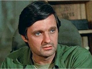 Captain, 4077th Mobile Army Surgical Hospital (M*A*S*H*). Korean War draftee. Gin drinker, prankster, and lover of spare ribs. Oh, and I'm a surgeon, too.