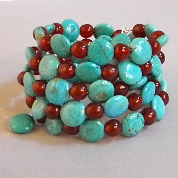 Designing and Making One of a Kind Beaded Jewelry.   Please take a peek at
http://t.co/kk7ZJplt5K