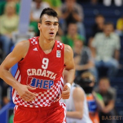 DariooSaric's profile picture. Drafted by 76ers. Play for Anadolu Efes.