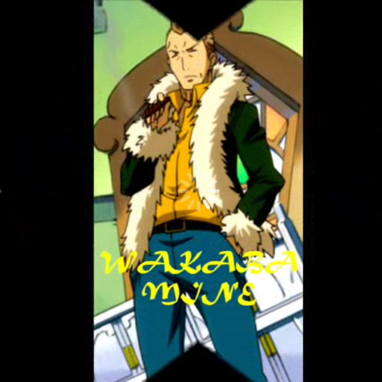 I like Fairy tail, booty and women I use smoke magic and my best friend is Macao Conbolt
