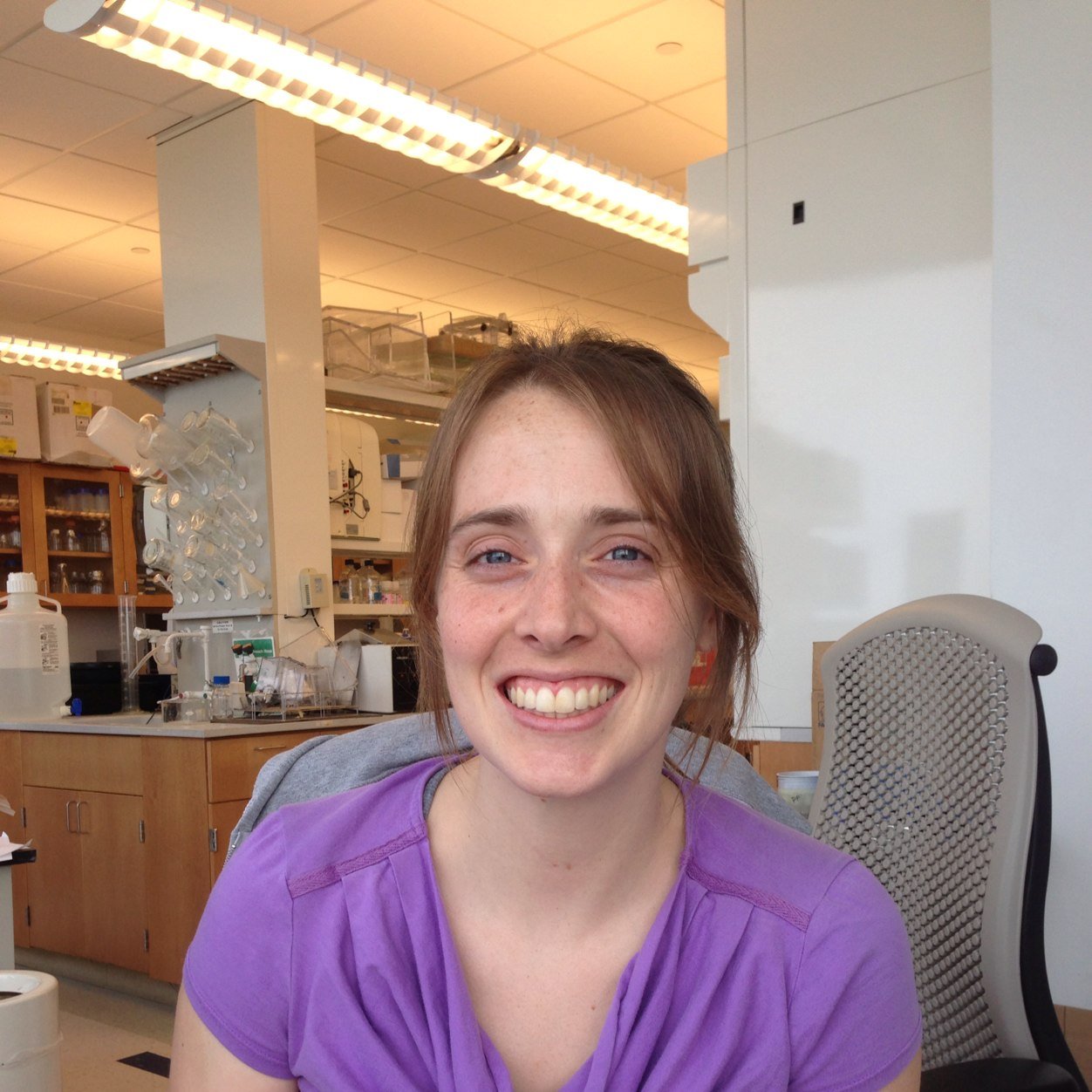 parent, runner, scientist - trying to stay two steps ahead of an avalanche. What a ride!