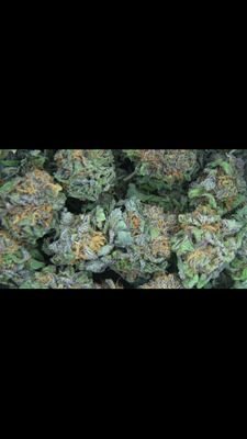 My weed is louder than...