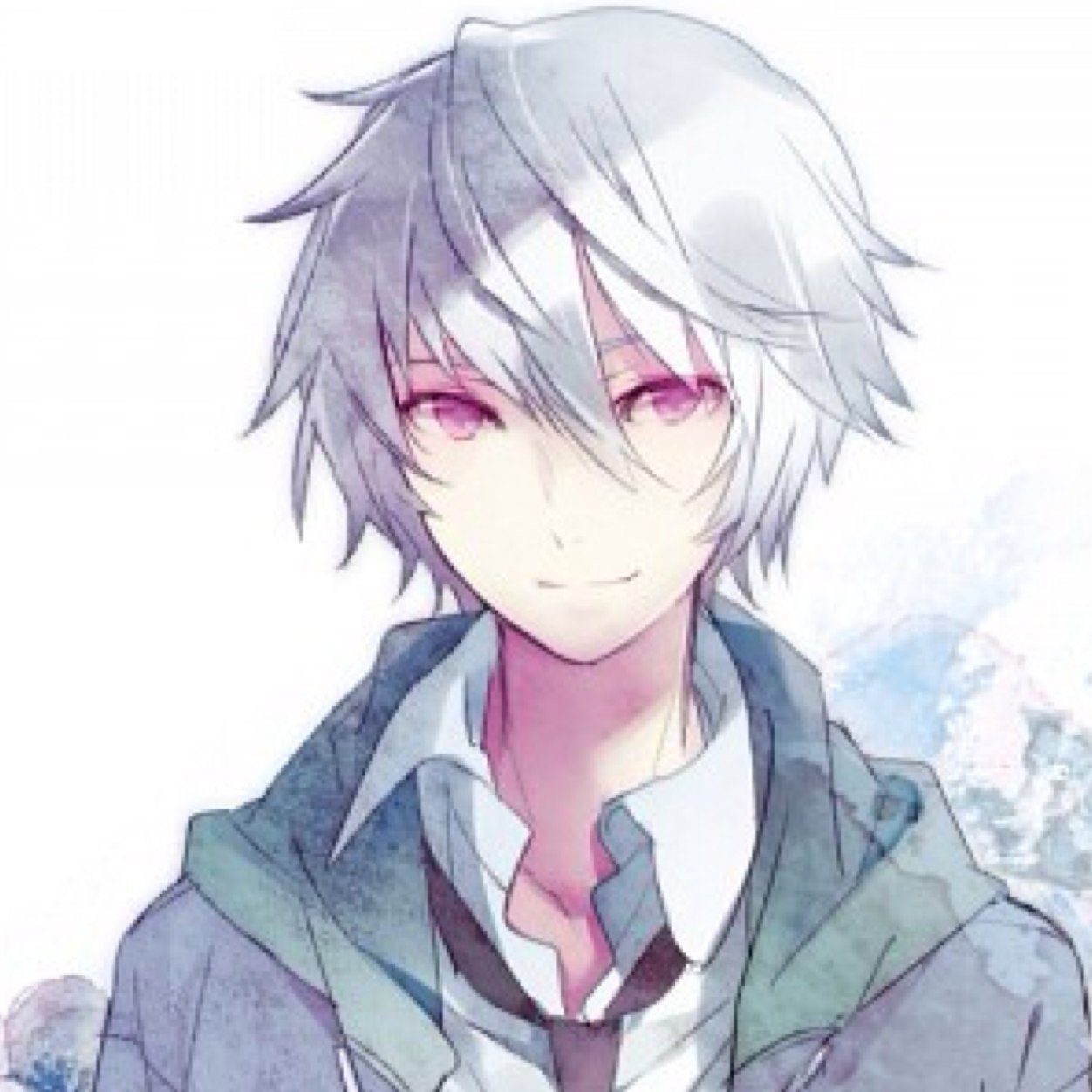 -He spoke in a soft voice, his voice flowing smoothly- I'm Aleks..~ Please don't be afraid of me.. [Male,Gay|Seke|Albino|Single|+18|RP]