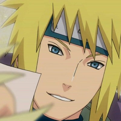 Im minato namikaze the 4th hokage and naruto uzumaki's dad.#single nick named the yellow flash