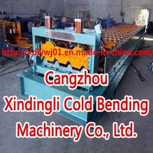 Cangzhou Xindingli Cold Bending Machineryis devoted to the development and manufacturing of metal plate cold bending roll forming equipment.