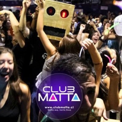 La discoteque Universitaria más importante de Santiago 2010 - 2014 info@clubmatta.cl