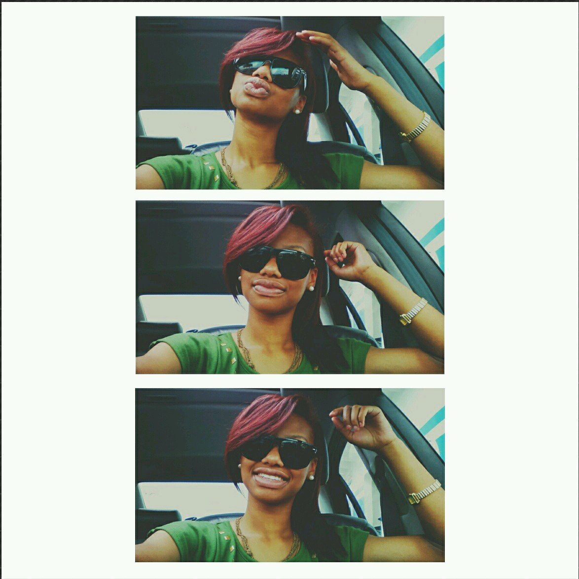 Blessed and Highly Favored | iLaugh iDance iLove | UNCG'16 | Main Attraction Model
& Vixen -Mention for a follow back