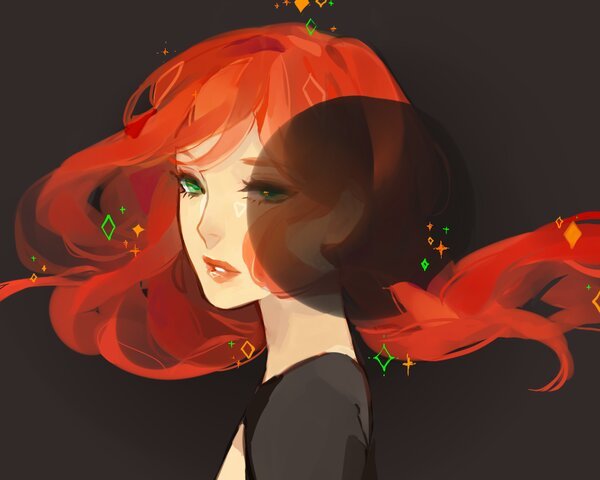 Folk Singer, Her voice soft and gentle, Her name is Claire ( Pronounced Clair) She is usually sweet, has a quiet voice, And has a short temper.