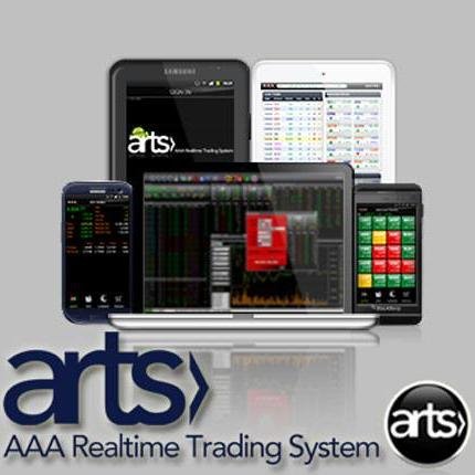 ARTS adalah fasilitas PT AAA Sekuritas untuk bertransaksi saham secara online melalui PC, Android, iPad. Telp:+62 21 2981 3838; Fax:+62 21 576 1237