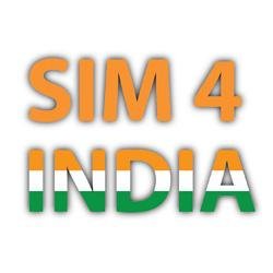 SIM 4 INDIA allows to receive and make calls while travelling aboard without incurring expensive mobile roaming charges.
