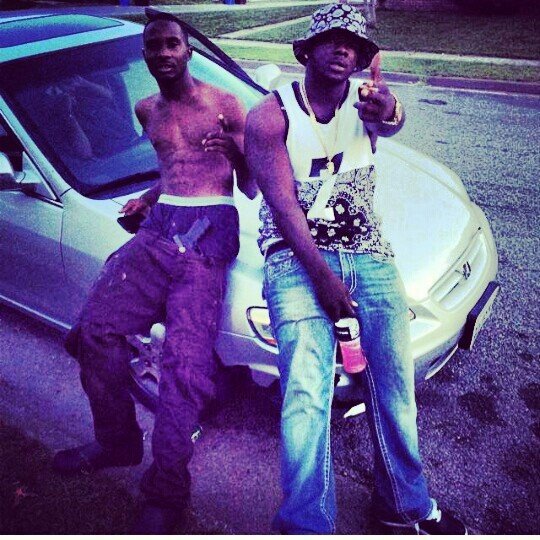 before you talk too me take off yo hat and salute a real nigga