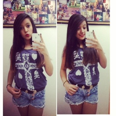Eu gosto de menino desce jeito igual você que vem pra cima me alucina é faz o chão tremer♬