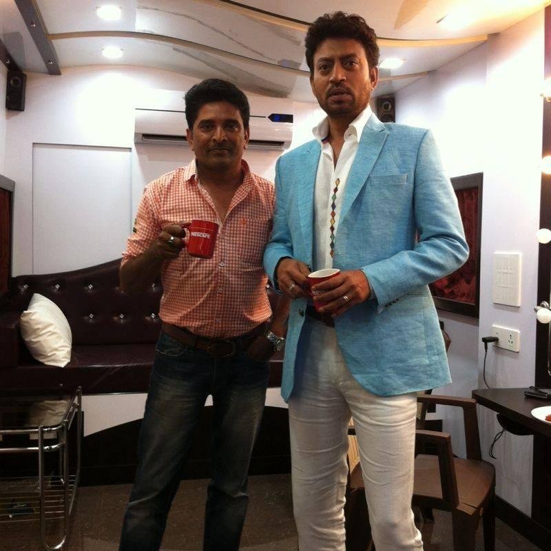 Business Manager to Actor : Tusshar kapoor & Dinesh Lal Yadav ( Nirahua)
Aarya Babbar - Neelam Giri