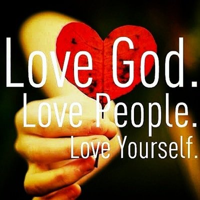 Inspirational lyrics from Christian music. A great reminder in our fast paced lives.