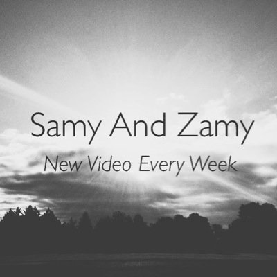 CHECK OUT @samyandzamy, AND OUT YOUTUBE CHANNEL SAMYANDZAMY!
