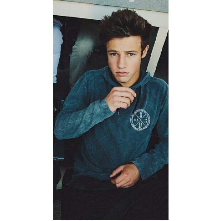 I don't do bios I do Cameron Dallas