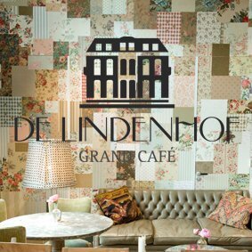 Grand Cafe De Lindenhof, heerlijk ontspannen genieten van koffie, lunch, borrel, diner, inrichting en terras