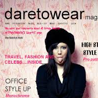 'DARETOWEAR' is the newest online fashion magazine to be brought to the world wide web...
