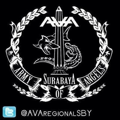 This is AOA Surabaya East Java Fan Base
  Email: AVAregionalSBY@gmail.com
  #PartOf @AVAindo  #ArmyOfAngelSBY #AVAregionalSBY
  KEEP CALM AND LISTEN TO AVA