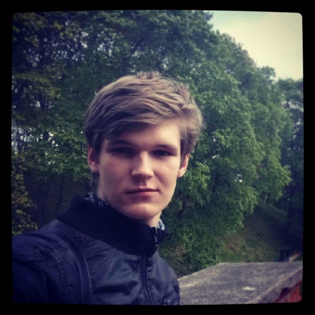 Here's me.