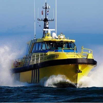 Kapitein Tenderdienst @loodswezen Hoek van Holland