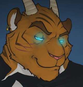 Tigerdemon Ahoy! Frquently both #TMI & #NSFW, but don't MEAN to offend. Feel free to worship, but if you want some, you gotta go through my pup, @carminecanine