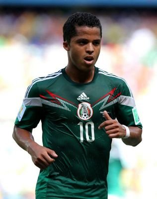 Giovani Dos Santos Ramirez ❤