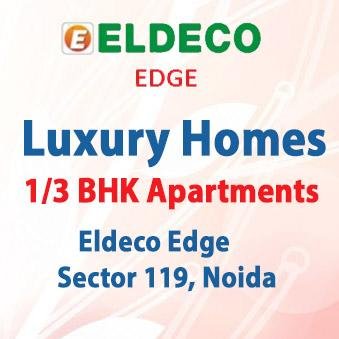 Eldeco Edge provided Luxury Residential Apartments at affordable price.