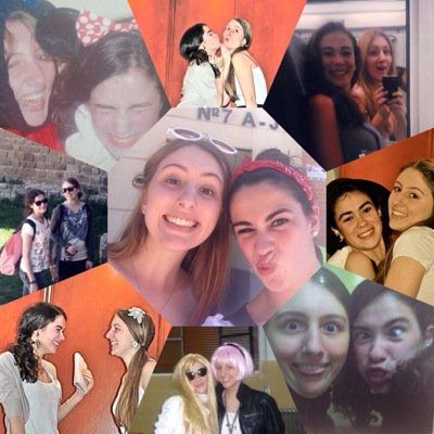Maria & Mireya here :) YouTubers or something like that. Don't stay too long, you may not want to leave! POTATO!