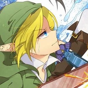 Hey! I'm Link, the Hero of Time! Yeah, I saved Hyrule! Heh, you can thank me later! #OoT