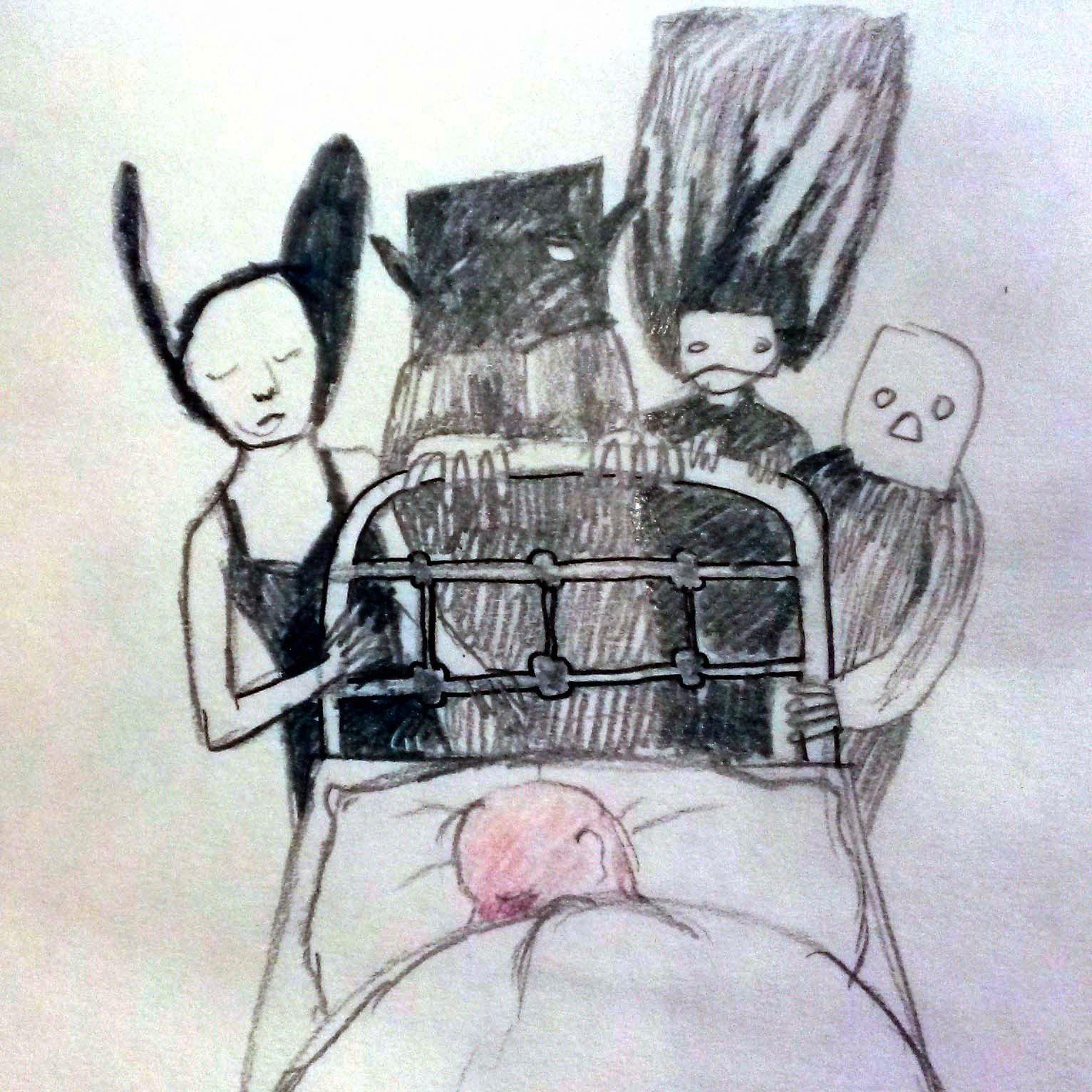 Puppetry, Mask and Visual Theatre for an Adult Audience
