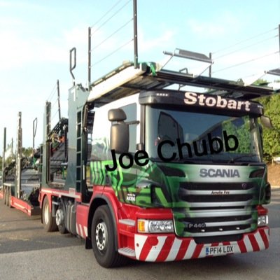 JoeChubb7's profile picture. Stobart Spotter Followed By Ashley Maddocks.