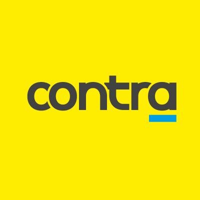 Against the norm. Experienced, pragmatic do-ers that will propel you forward using creativity and technical prowess. 

Contra makes it happen.