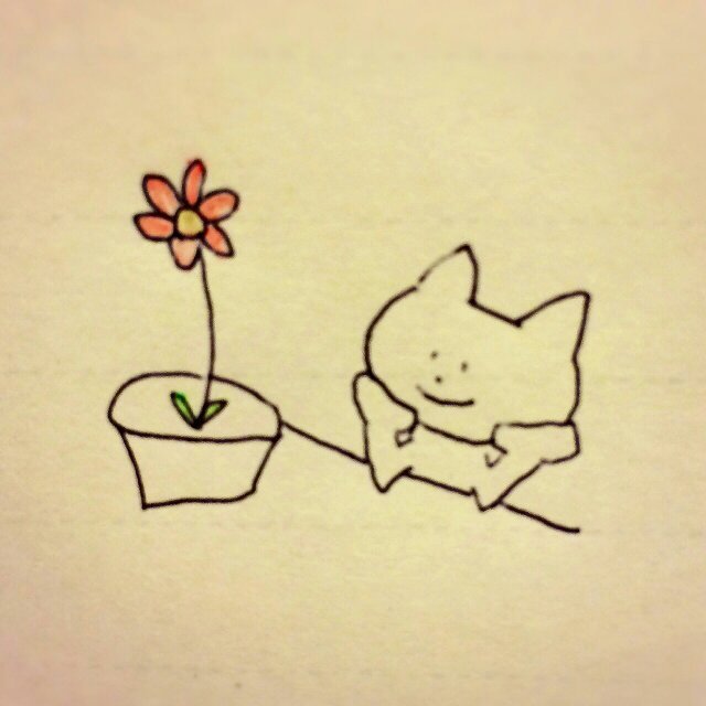 春とねこがすきです