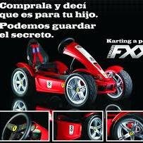 ALQUILER Y VENTA KARTS A PEDAL  BERG PARA NIÑOS Y ADULTOS .TAMBIEN VENTA CAMAS ELASTICAS