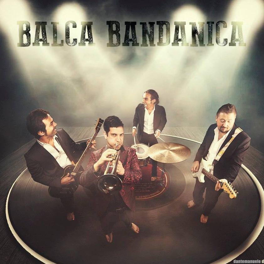 The good Balkan music from southern Italy is made from Balca Bandanica