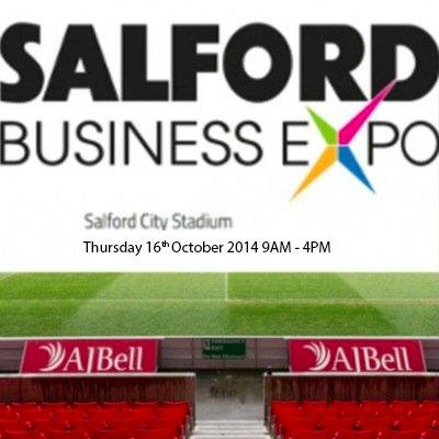 The biggest B2B exhibition in the city - Salford Business Expo. AJ Bell Stadium Thursday 16 Oct 2014 Enquiries T:0161 789 5377- E:info@salfordbusinessexpo.co.uk