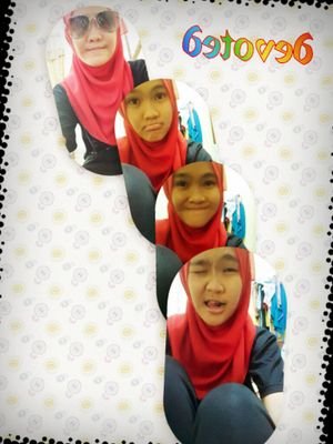 azra nasywa. azmy's daughter. pt3 candidates. SCIPP. i can get what i want. :)