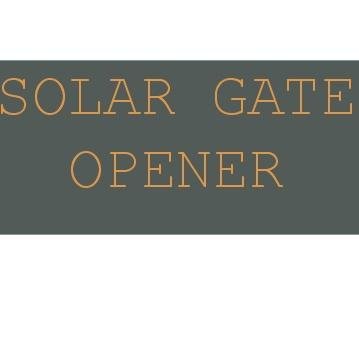 Our swing gate openers have several options. We have standard 240v gate openers in single and double gate as well as solar for both gate varieties.​