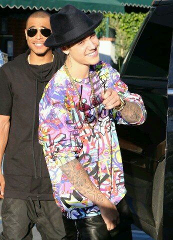 Justin's calvin klein!♥