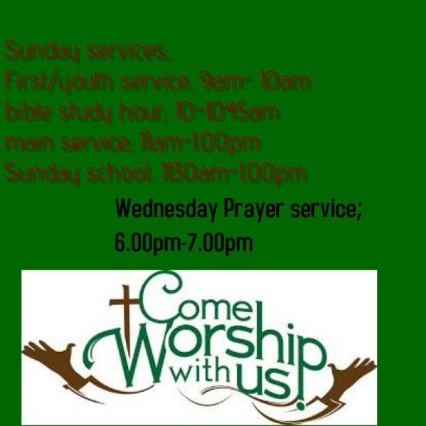 A church dedicated to bring about the kingdom of God on earth. by following Christ's commands