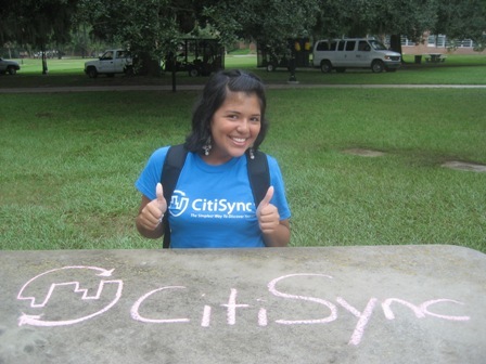 Hey! I'm Stephanie (@stephPRbuzz) & I'm here with CitiSync to help you make plans with your friends easier! Follow me to know what's happening in Gainesville.