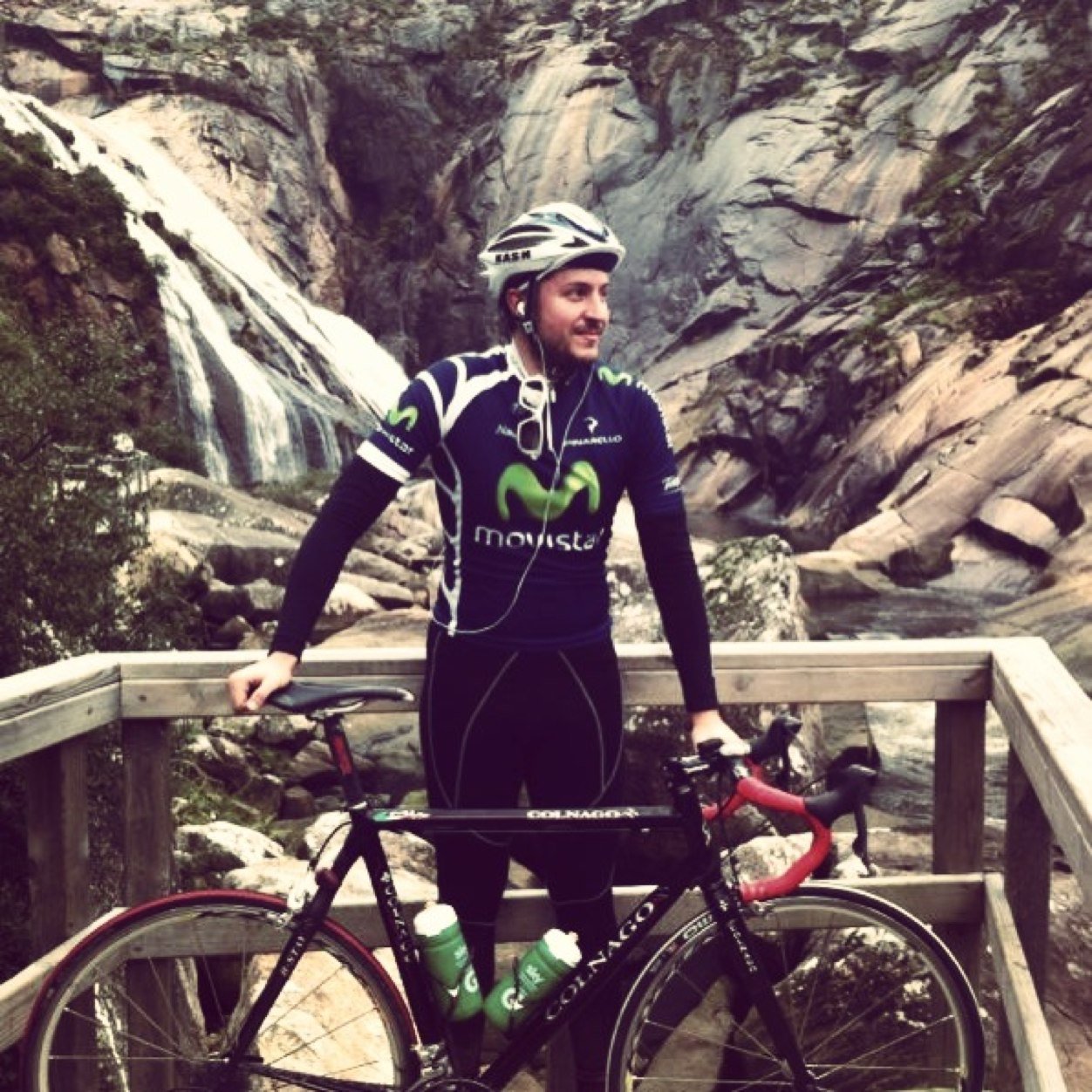 Doctor en Ingenieria Ambiental. Profesionalmente unido al agua. Have a good cycling life,keep moving.