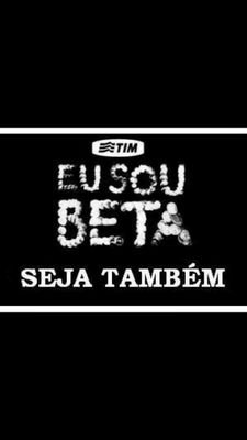 EU SOU BETA! SDV