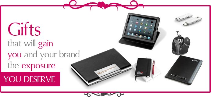 Fun, Classic & Elegant Promotional and Corporate Gifts that will gain you & your brand the exposure you deserve.