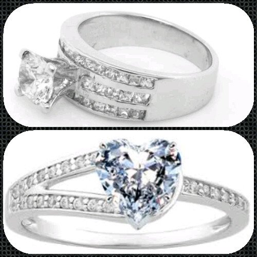 Menjual berlian , cincin nikah , perhiasan lainnya dengan harga yang terjangkau